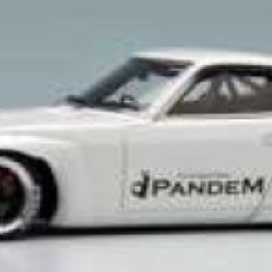 vieille voiture de sport coupe blanche