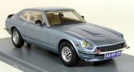 vieille voiture de sport bleu