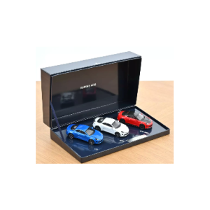 coffret de 3 voitures sportives française