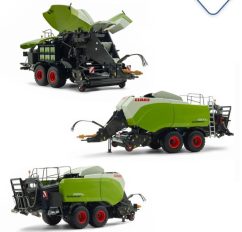 machine agricole verte