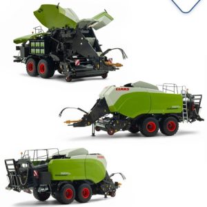 machine agricole verte