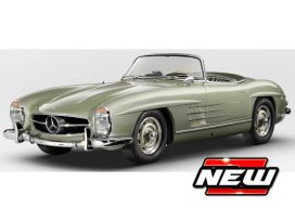 vieille voiture allemande cabriolet verte