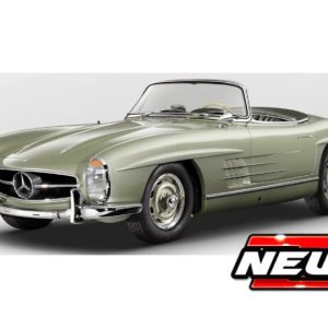 vieille voiture allemande cabriolet verte