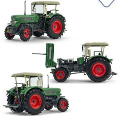 vieux tracteur agricole vert