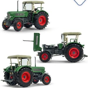 vieux tracteur agricole vert