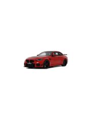 voiture allemande de sport coupe rouge