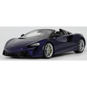 voiture de sport anglaise cabriolet mauve