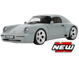 voiture de sort grise