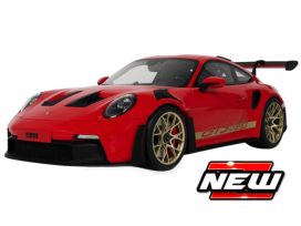 voiture de sport coupe rouge et noire