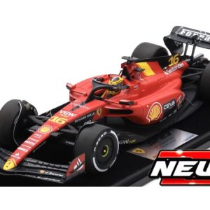 voiture de course formule 1 rouge italienne