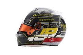 casque de pilote de formule 1