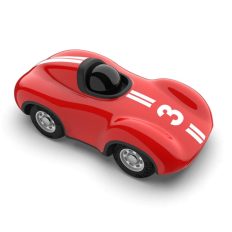 voiture rouge de decoration