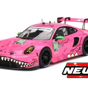 voiture de course allemande rose