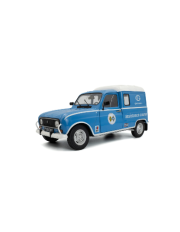 vieille voiture camionnette bleu