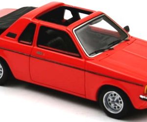 vieille voiture allemande rouge