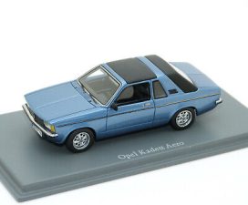 vieille voiture allemande bleu