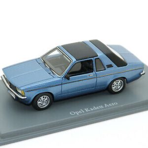 vieille voiture allemande bleu