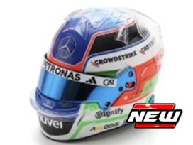 casque de pilote de formule 1
