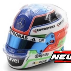 casque de pilote de formule 1