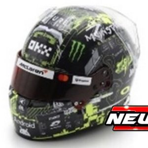 casque noir et jaune de pilote de course de formule 1