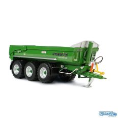 grosse remorque agricole verte