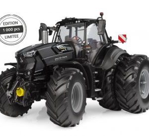 gros tracteur agricole noire