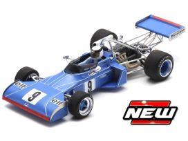 vieille voiture de course formule 1 bleu