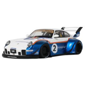 voiture de sport coupe bleu