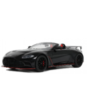 voiture de sport cabriolet noire