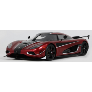 vieille voiture de sport coupe rouge