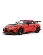 voiture de sport coupe rouge