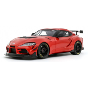 voiture de sport coupe rouge