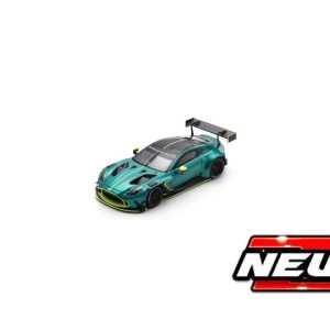 voiture de course verte anglaise