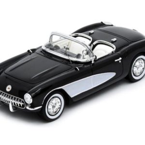 vieille voiture americaine noire et blanche