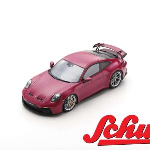 voiture de sport coupe rose