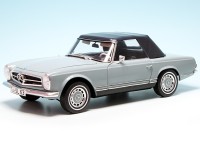 vieille voiture cabriolet allemande grise