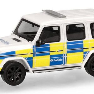 voiture jeep de police jaune bleu et blanche