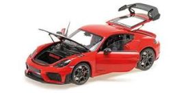 voiture de sport coupe rouge