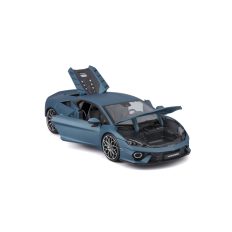 voiture italienne de sport bleu