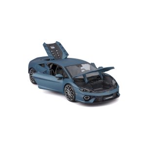 voiture italienne de sport bleu