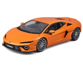 voiture de sport italienne coupe orange