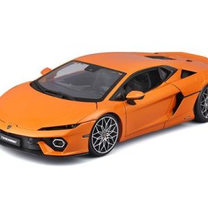 voiture de sport italienne coupe orange