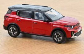 voiture françasie rouge