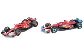 voiture de course formule 1 rouge