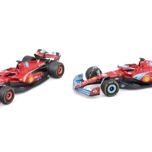 voiture de course formule 1 rouge
