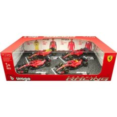 set de 4 ferrari formule 1