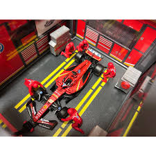 voiture de course formule 1 rouge