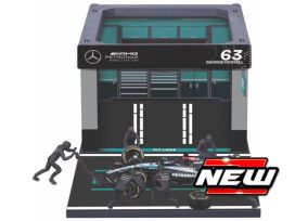 voiture de course formule 1 noire et vert