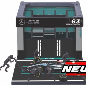 voiture de course formule 1 noire et vert