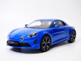 voiture de sport française coupe bleu